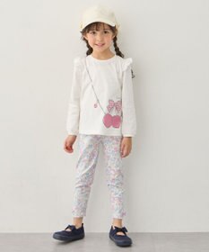 ANY KIDS 【WEB限定】7days プリント 長袖Tシャツ