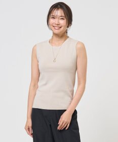 J.PRESS LADIES FINE COTTON SLEEVELESS タンクトップ