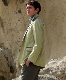 JOSEPH ABBOUD 【軽量/ECO撥水】ナイロンワッシャー ジャケット