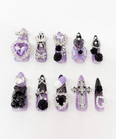 WEGO デザインデコネイルチップ