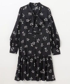 GRACE CONTINENTAL スタープリントミニワンピース