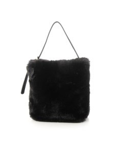 UNBILLION cachecache エコファーワンハンドルミニトートバッグ