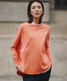 ICB ヴィスコースワイド プルオーバー ライトコーラル