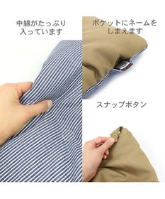 PET PARADISE 犬 カート クッション リバーシブル ヒッコリー