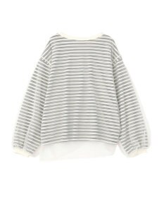 Green Parks シャーリングチュールドッキングプルオーバー