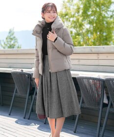 Tiaclasse 【安田美沙子さん着用・新色追加】シームレスダウンコート