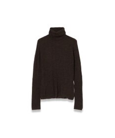 JOSEPH シアーウールリブ ハイネックニット