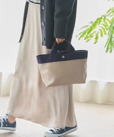 TOPKAPI 【Breath TOPKAPI】リプルネオレザー ミニトートバッグ