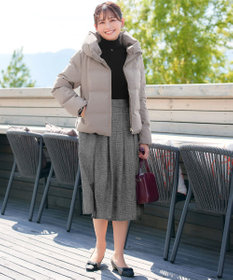 Tiaclasse 【安田美沙子さん着用・新色追加】シームレスダウンコート