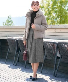 Tiaclasse 【安田美沙子さん着用・新色追加】シームレスダウンコート