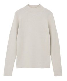 YECCA VECCA ハイネックリブニット