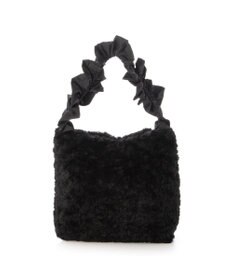 UNBILLION カシュカシュ cachecache / フリルハンドルボアトート