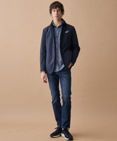 JOSEPH ABBOUD 【キングサイズ・サスティナブル素材/JAPANファブリック/ECO撥水】キューブテックス ブルゾン