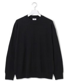 J.PRESS YORK STREET 【UNISEX】ANTI PILLING WOOL クルーネックニット