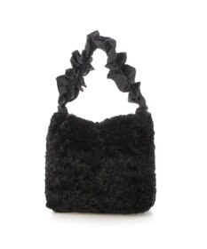 UNBILLION カシュカシュ cachecache / フリルハンドルボアトート