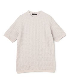 JOSEPH HOMME ドライコットンリンクス　半袖クルーネックニット