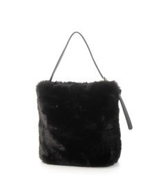 UNBILLION cachecache エコファーワンハンドルミニトートバッグ