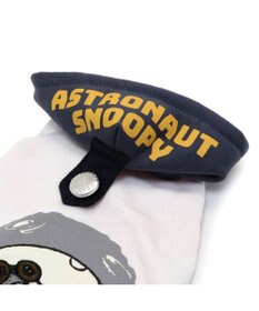 PET PARADISE スヌーピー 反射パーカー アストロノーツ 《ホワイト》 中型犬