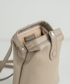 Atelier nuu 【定番シリーズ/国内生産】parcel mist ダレスポシェット