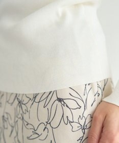 YECCA VECCA ハイネックリブニット