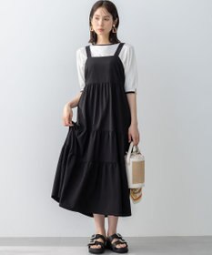 組曲 L 5分袖ニットＴシャツ