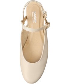 ASICS WALKING ペダラ フラット ヒール ストラップ レディース 3E