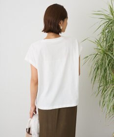 CRAFT STANDARD BOUTIQUE カットクレープクルーネックTシャツ