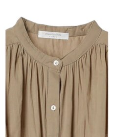 Green Parks インド綿 ノースリーブワンピース