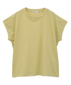 CRAFT STANDARD BOUTIQUE カットクレープクルーネックTシャツ
