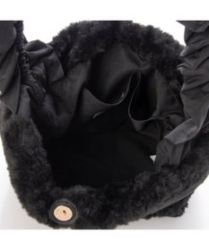 UNBILLION カシュカシュ cachecache / フリルハンドルボアトート