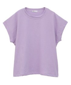 CRAFT STANDARD BOUTIQUE カットクレープクルーネックTシャツ