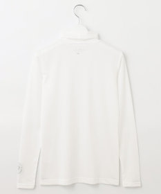 23区GOLF 【WOMEN】【吸水速乾/UVケア】３０ｄカノコ モックネックインナー