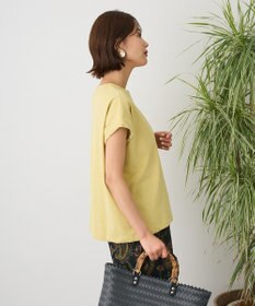 CRAFT STANDARD BOUTIQUE カットクレープクルーネックTシャツ