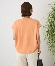 CRAFT STANDARD BOUTIQUE カットクレープクルーネックTシャツ
