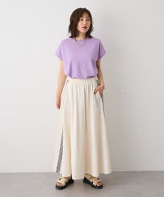 CRAFT STANDARD BOUTIQUE カットクレープクルーネックTシャツ