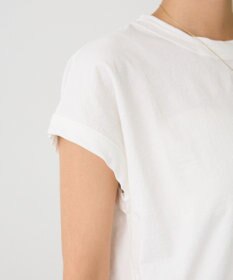 CRAFT STANDARD BOUTIQUE カットクレープクルーネックTシャツ