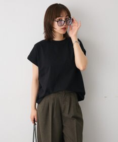 CRAFT STANDARD BOUTIQUE カットクレープクルーネックTシャツ