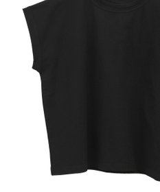 CRAFT STANDARD BOUTIQUE カットクレープクルーネックTシャツ