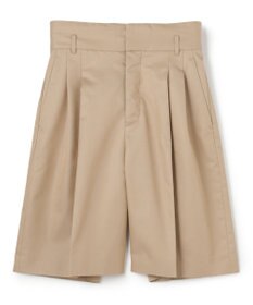 uncrave チノギャバジン ショートトラウザー