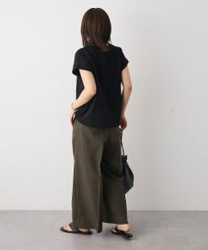 CRAFT STANDARD BOUTIQUE カットクレープクルーネックTシャツ