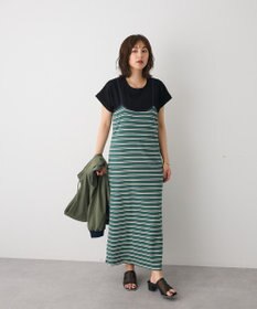 CRAFT STANDARD BOUTIQUE カットクレープクルーネックTシャツ