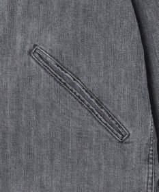 J.PRESS YORK STREET 【UNISEX】デニムコーチジャケット