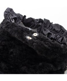 UNBILLION カシュカシュ cachecache / フリルハンドルボアトート