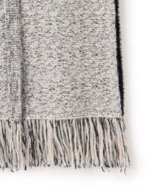 uncrave ツイードニット ジレ