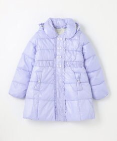 ANY KIDS 【洗濯機OK】中綿 Aライン コート