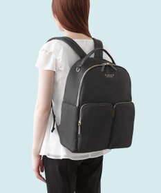TOCCA 【WEB＆一部店舗限定・A4サイズ対応】VIA METRO BACKPACK バッグパック