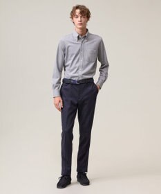 J.PRESS MEN ポロシャツのような快適な着心地【吸水速乾 / ストレッチ / 消臭 / ノンアイロン】エレスポジャージー ドレスシャツ / B.D.