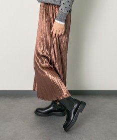 Bridget Birkin 【Round About】プルストラップサイドゴアショートブーツ