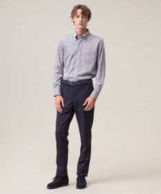 J.PRESS MEN ポロシャツのような快適な着心地【吸水速乾 / ストレッチ / 消臭 / ノンアイロン】エレスポジャージー ドレスシャツ / B.D.