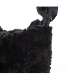 UNBILLION カシュカシュ cachecache / フリルハンドルボアトート